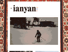 Tablet Screenshot of ianyanmag.com